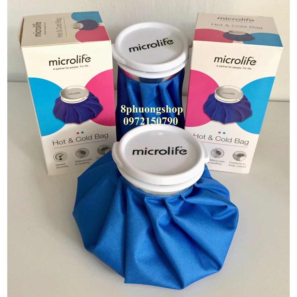 Túi chườm nóng lạnh đa năng Microlife - Túi chườm Microlife