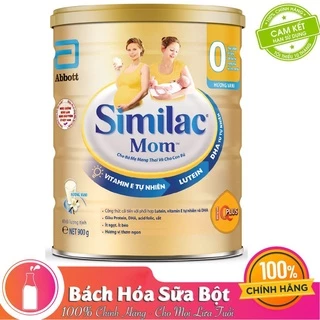 Sữa Bột Abbott Similac Mom hương Vani (900g)