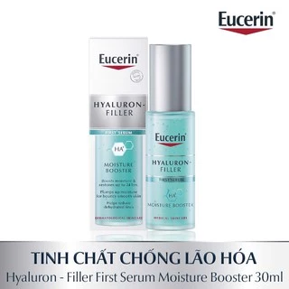 [Mã COSBAUH3 giảm 8% đơn 300K] Eucerin Tinh Chất Cấp Ẩm & Ngăn Ngừa Lão Hóa Hyaluron-Filler Moisture Booster (30ml)