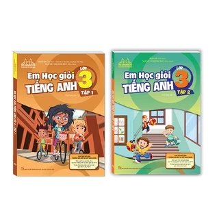 Sách - Combo em học giỏi tiếng Anh lớp 3 (2 cuốn)