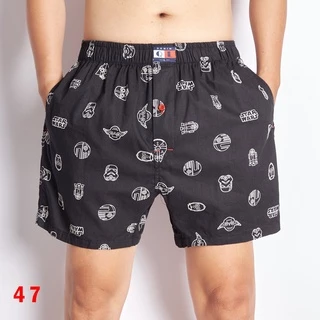 (Size từ 78 đến 88kg) Quần short đùi nam, mặc nhà, mặc ngủ bigsize Zica  CRT 04 chất vải cotton mềm mịn