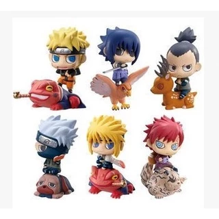 6 Anime Nara Shikamaru Gaara Hình Gashapon Hoshigaki Kisame Orochimaru Uzumaki Boruto Kawaii Đồ Chơi Pvc Tay Mô Hình Búp Bê Ngoại Vi Quà Tặng