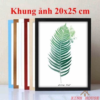 Khung Ảnh Treo Tường 20x25 cm - Bảo Hành Gãy, Vỡ - Hỗ Trợ In Hình