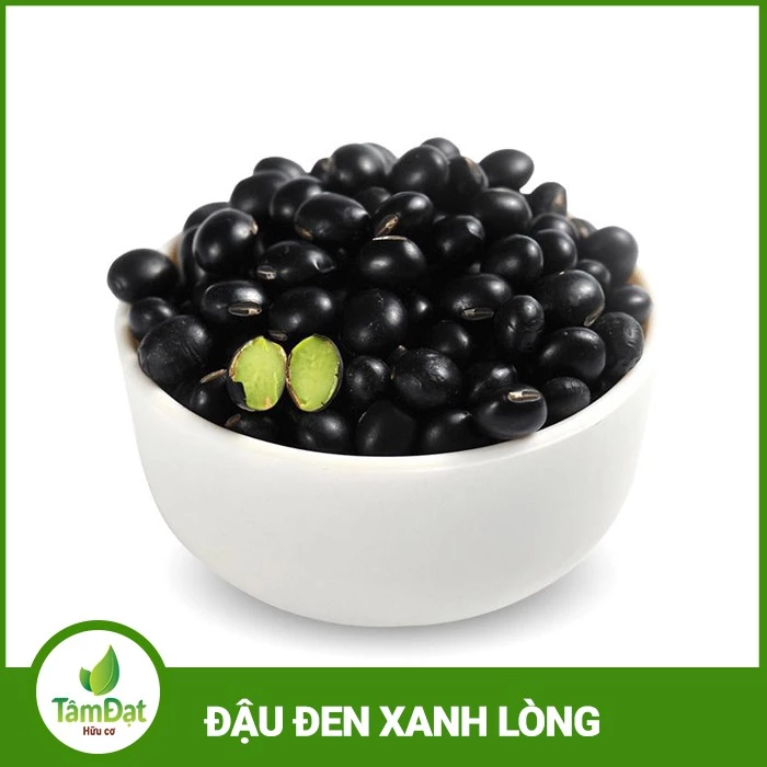 1kg ĐẬU ĐEN XANH LÒNG QUÊ