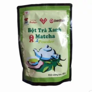 [FREESHIP 50K] Bột Trà xanh Matcha Mũ đỏ / Matcha Neicha gói 500g