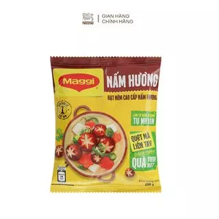 [Gro Gift] Hạt nêm Maggi Nấm Hương 200g