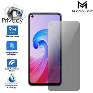 Kính cường lực bảo vệ màn hình chống nhìn lén cho OPPO A98 A96 A78 A77 A77s A76 A95 A74 A58 A57 A54 A93 A17 A17K A16 A16s A15 A15s A12 A93 A55 A53 A33 A32 A92 A72 A52 A91 A31 F11 F9 Pro A3s A5s A5 A9 2020 5G 4G 2023