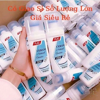 HCM - Chai Tẩy Trắng Giày Dép Túi Xách Plac Kèm Đầu Chùi Tiện Dụng