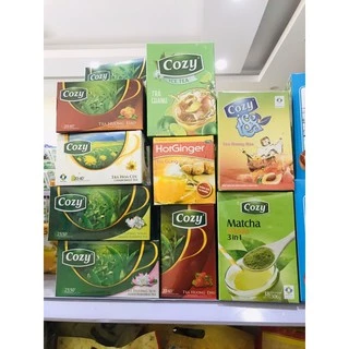 Trà Cozy các hương vị đóng hộp