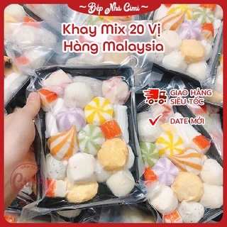 Combo Mix Viên Thả Lẩu Thập Cẩm Malaysia 500g - Bếp Nhà CIMI