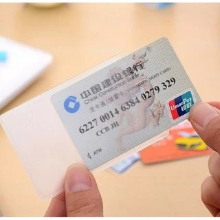 Túi đựng thẻ căn cước công dân, bằng lái xe, ATM, Card visit, CMND