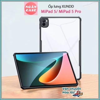 Ốp lưng XUNDD Xiaomi MiPad 5 / MiPad 5 Pro (11 inch), Mặt lưng trong, Viền TPU, Chống sốc