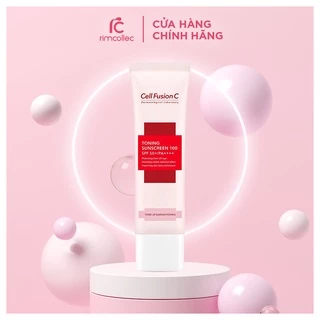 Kem chống nắng nâng tông Cell Fusion C Toning Sunscreen 100 SPF50+/PA++++ 50ml