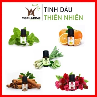 Tinh dầu thiên nhiên, nguyên chất tự nhiên, thơm phòng, lọ 10ml