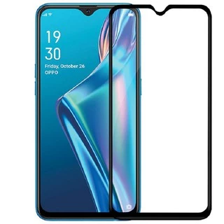 Miếng dán kính cường lực cho Oppo A12 full màn hình