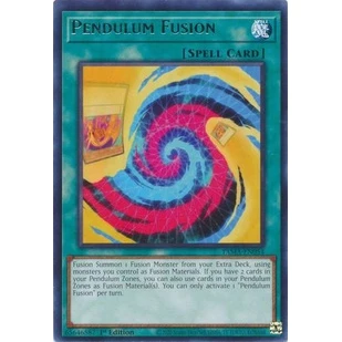 Thẻ Bài Yugioh Pendulum Fusion - TAMA-EN054 - Rare 1st Edition