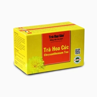 Trà Hoa Cúc Túi Lọc Đại Gia (hộp 20 túi) - Trà Đại Gia