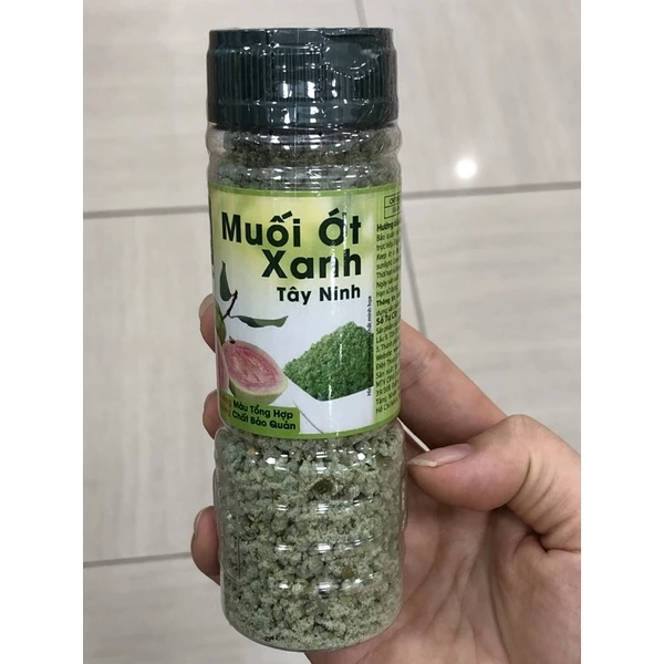 Muối ớt xanh tây ninh Dh Foods 120g