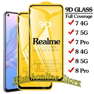 Cường Lực Full Màn Realme GT neo X7 X7 Pro Realme 6 - 6 pro / x2 / x Realme 3 pro / realme 5 - 5i / Q - 5 pro / 6i