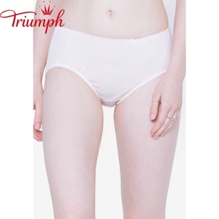 Quần lót nữ Triumph 10 midi cotton lưng vừa nhiều màu