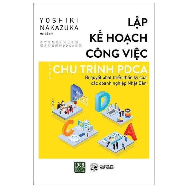 Sách - Lập kế hoạch công việc theo chu trình PDCA (2022)