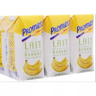 SỮA TƯƠI PROMESS CHUỐI THÙNG 24 HỘP 200ML