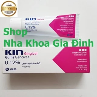 KEM ĐÁNH RĂNG KIN GINGIVAL CHỐNG VIÊM NƯỚU, NHA CHU 75ML