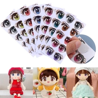 Mắt chibi 3D long lanh