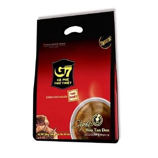 Cà Phê G7 Đen Không Đường Không Sữa - Cafe Hoà Tan Trung Nguyên