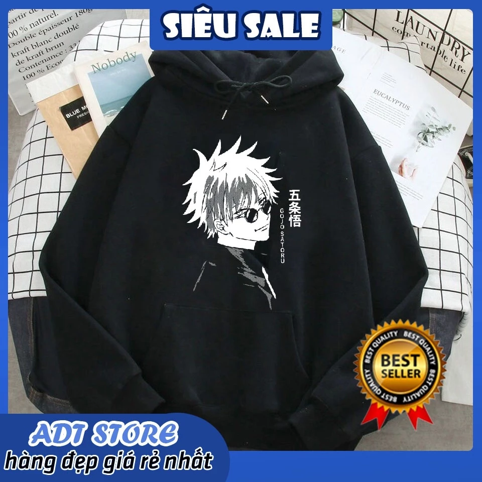 Áo Hoodie  anime jujutsu kaisen - gojo satoru cool Anime Manga Nam / Nữ độc đẹp siêu chất bán chạy