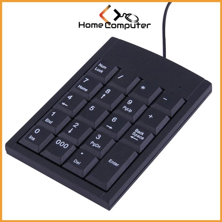Bàn Phím Số Cho Máy Tính, Bàn Phím Phụ - HomeComputer