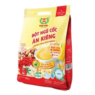 [ Ngũ Cốc Không Đường] NGŨ CỐC ĂN KIÊNG VIỆT ĐÀI -NGŨ CỐC CHO NGƯỜI TIỂU ĐƯỜNG, ĂN KIÊNG, GIẢM CÂN- TÚI 525g