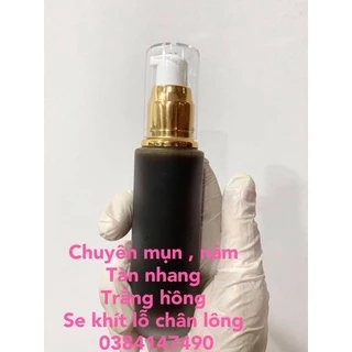 Cốt sâm Spa chuyên mụn , thâm , nám , se khít lỗ chân lông , trắng da handmade