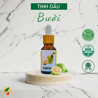 Tinh dầu Bưởi essential oil giúp khử mùi, thơm phòng - 10ml