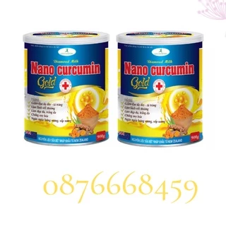 [tặng 2h150g/combo2h900g date2024]Sữa nghệ Nano curcumin ổn định dạ dày