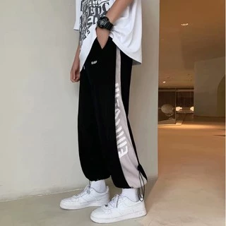 Quần Jogger Nam Nữ Unisex Thể Thao Form Rộng - Quần Ống Rộng - Chất Umi Thể Thao Mát, Lì Không Xù - Rew2021