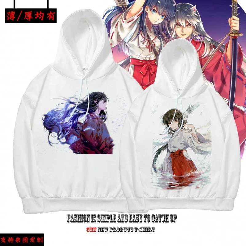 Áo Hoodie Nỉ Ấm Anime Inuyasha [ NHIỀU MẪU]