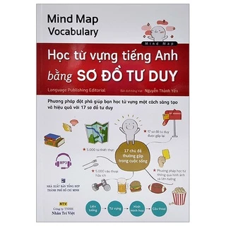 Sách Tự học từ vựng Tiếng Anh bằng sơ đồ tư duy