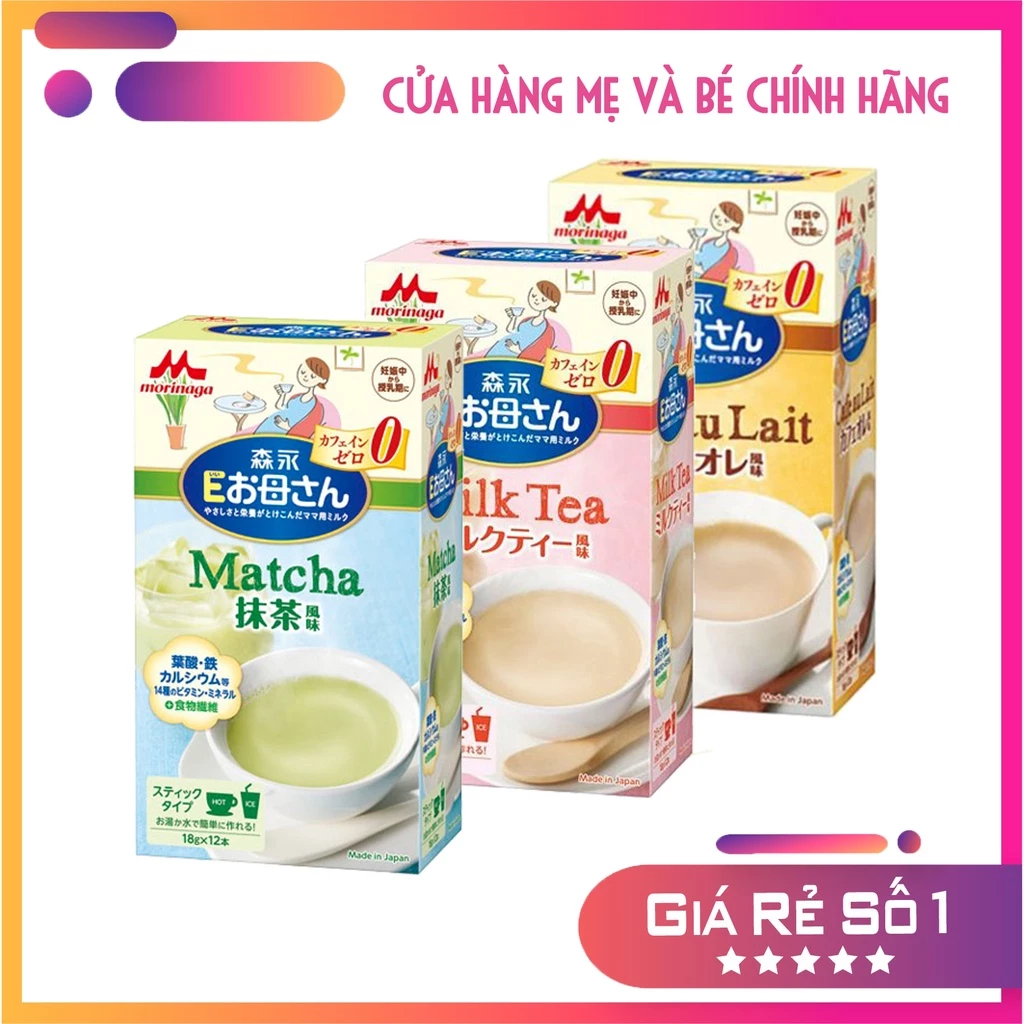 Sữa bầu Morinaga