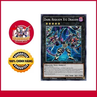 [EN-JP][Thẻ Bài Yugioh Chính Hãng] Dark Requiem XYZ Dragon