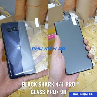 [Xiaomi Black Shark 3/ 3 Pro/ 4 / 4 Pro/ 5RS] Kính cường lực bảo vệ màn hình Glass Pro+ 9H