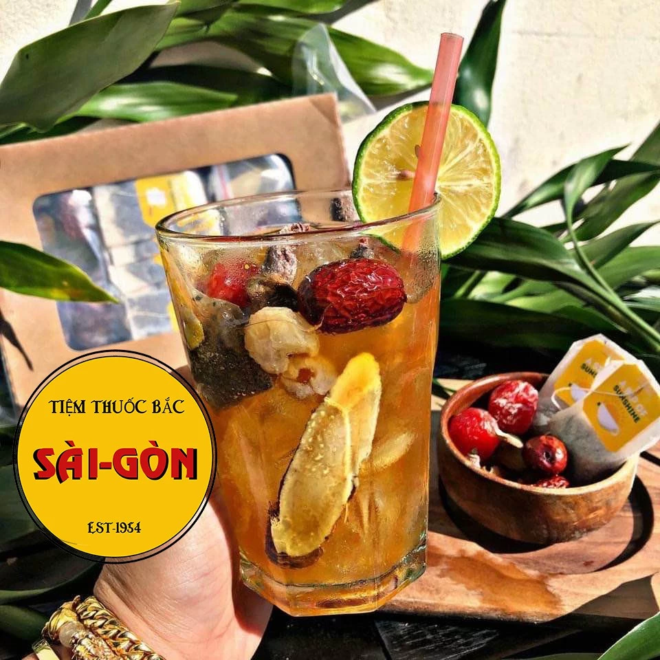 Trà Lipton Xí Muội Cam Thảo ( Set 10 gói)