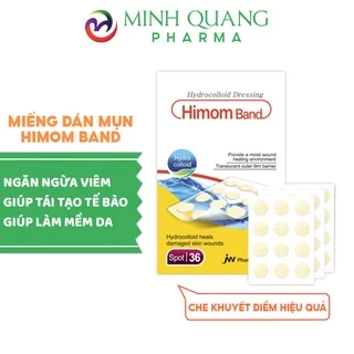 Miếng dán mụn HIMOM BAND hộp 36 miếng