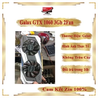 VGA GTX 1060 3Gb, GTX 1060 6Gb,GTX 1660S,Card Màn Hình Chính hãng không trâu cày, Chuẩn người dùng