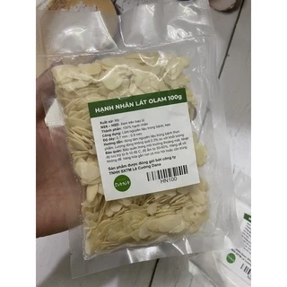 Hạnh nhân lát / bột hạnh nhân 100g