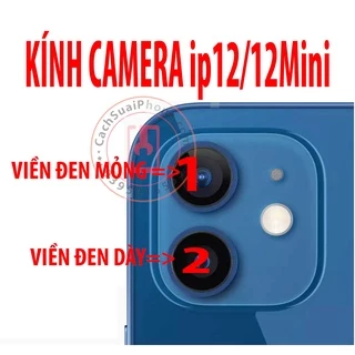 Kính Camera Sau 12 12 Mini tương thích điện thoại 12 12 Mini Táo