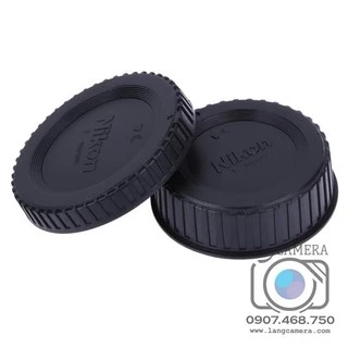 Bộ Nắp Body và Đuôi Lens Nikon