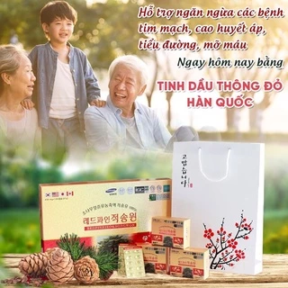 Tinh dầu thông chính phủ RED PINE JEOK SONGWON Hàn Quốc