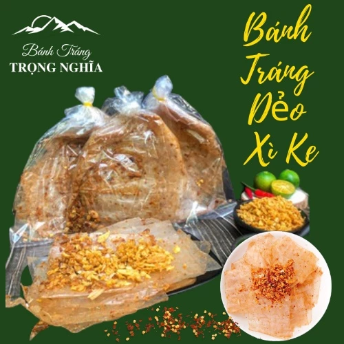 [5B] Bánh tráng dẻo xì ke siêu cay Trọng Nghĩa
