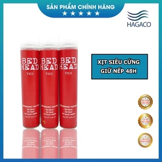 Gôm Xịt Tóc TIGI Tạo Kiểu Siêu Cứng Chính Hãng MN38